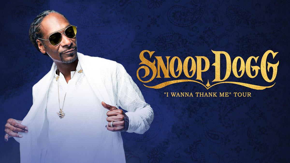 snoop dogg i wanna thank me tour song list