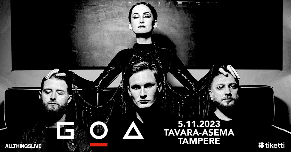 Go_A saapuu Tampereen Tavara-asemalle 5. marraskuuta.