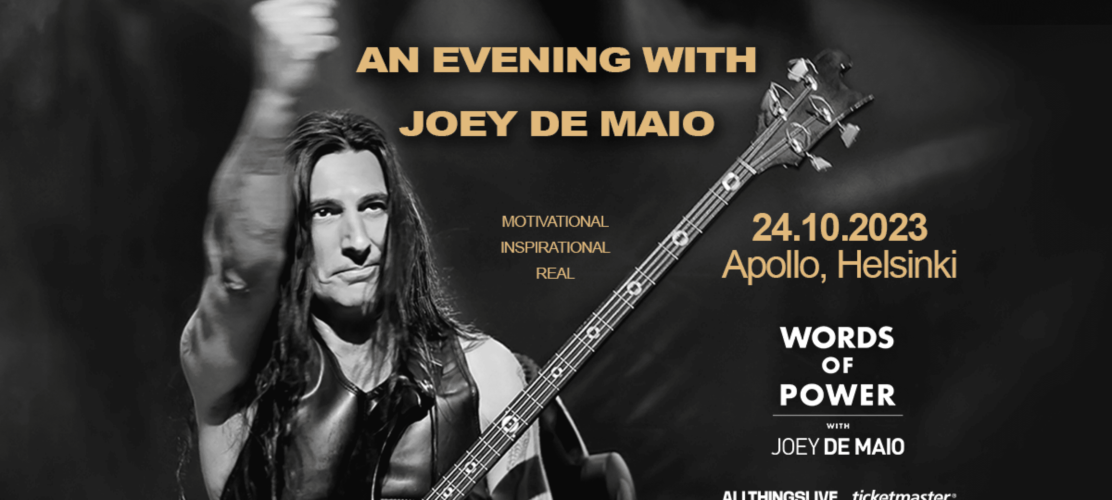 Joey De Maio Spoken Word Tour