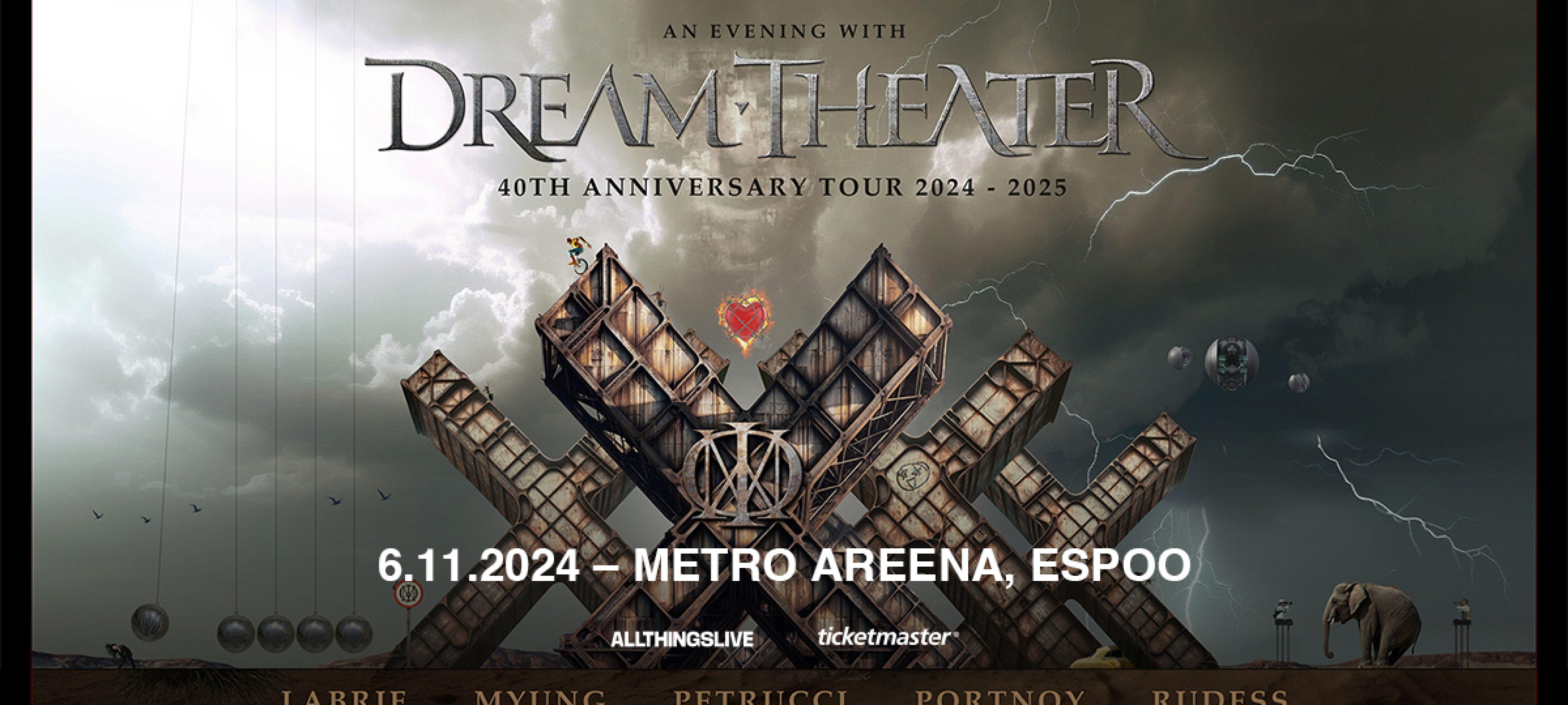 Dream Theater Metro Areena 6.11.2024