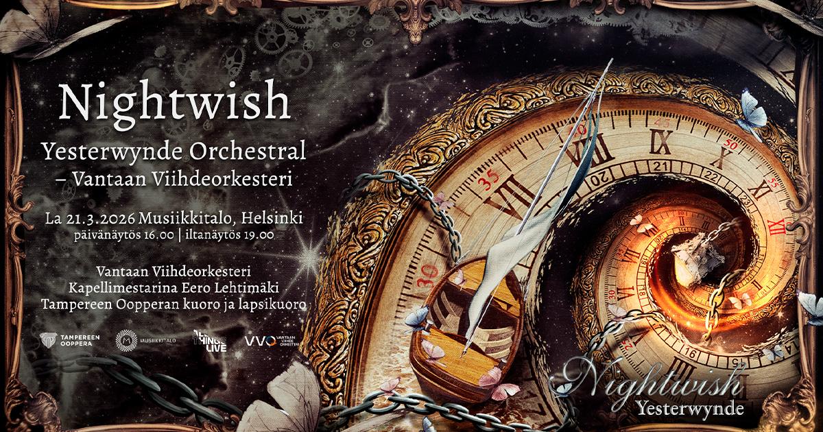 Nightwish Yesterwynde Orchestral – Vantaan Viihdeorkesteri