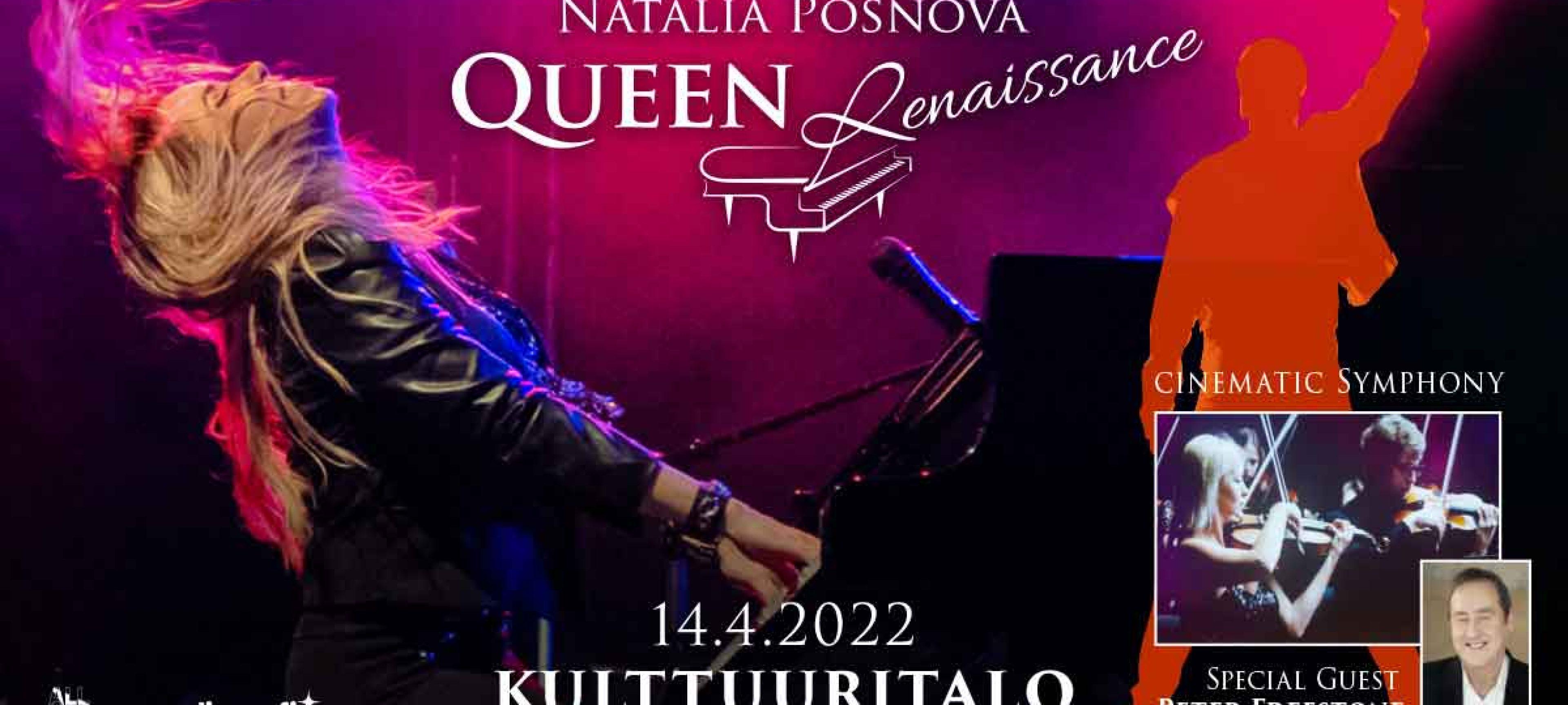 Natalia Posnova playing piano