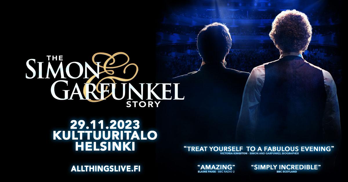 Simon & Garfunkel Story Kulkttuuritalolla 29.11.