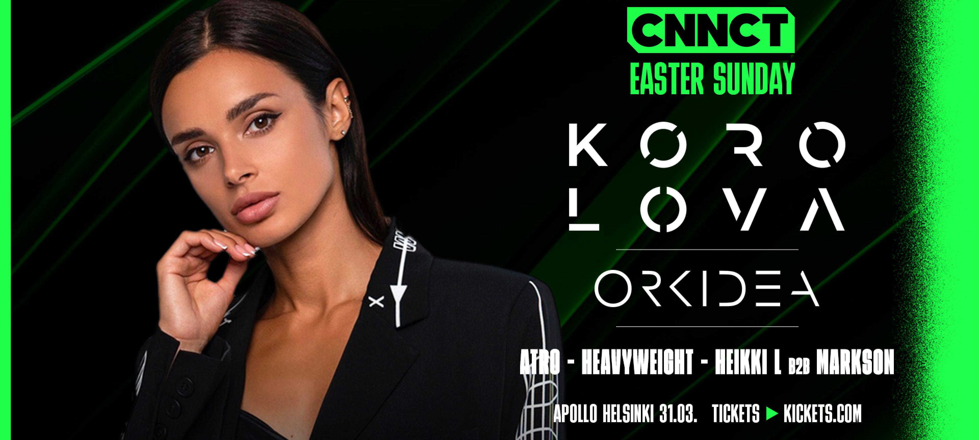 CNNCT Easter with Korolova