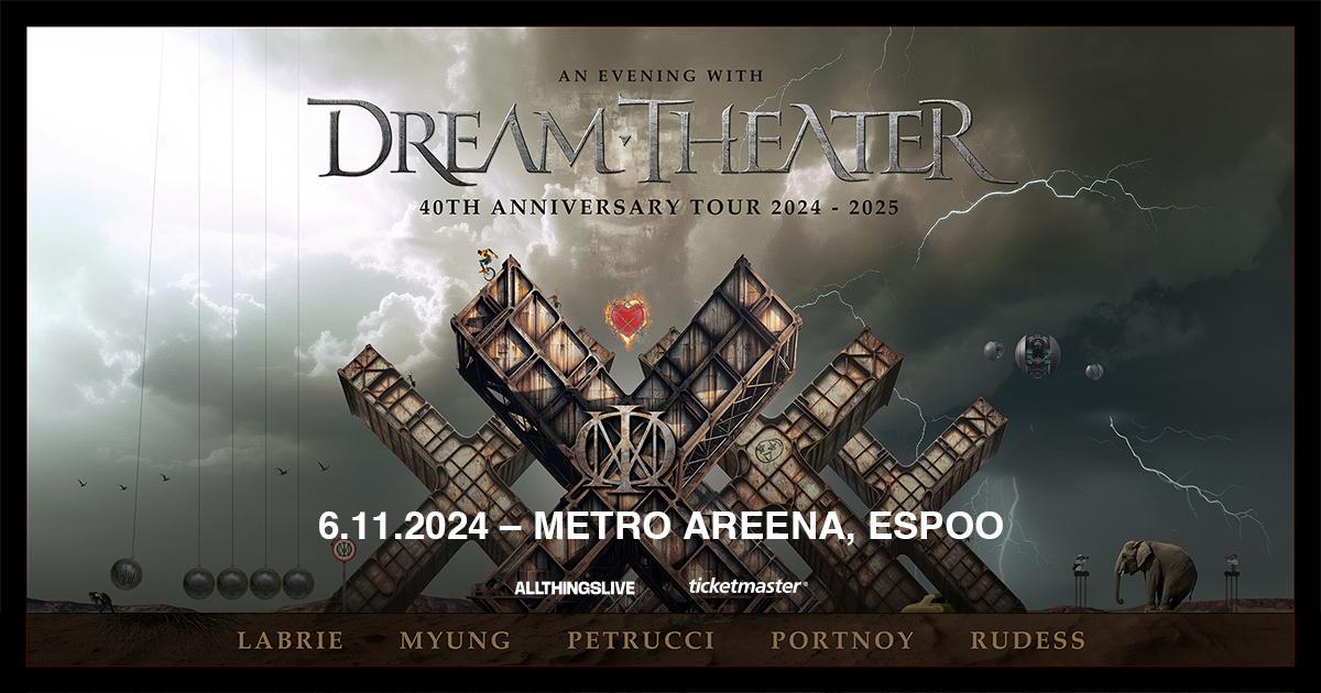Dream Theater Metro Areena 6.11.2024