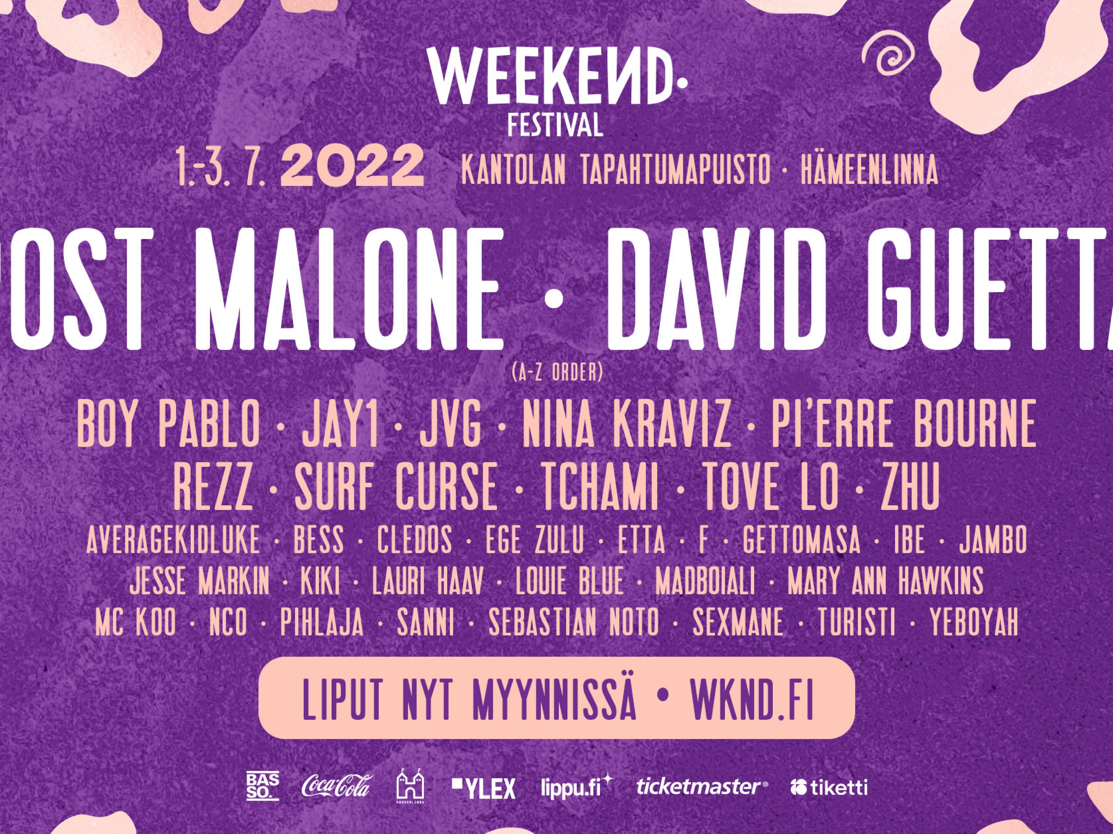 Weekend Festival | All Things Live
