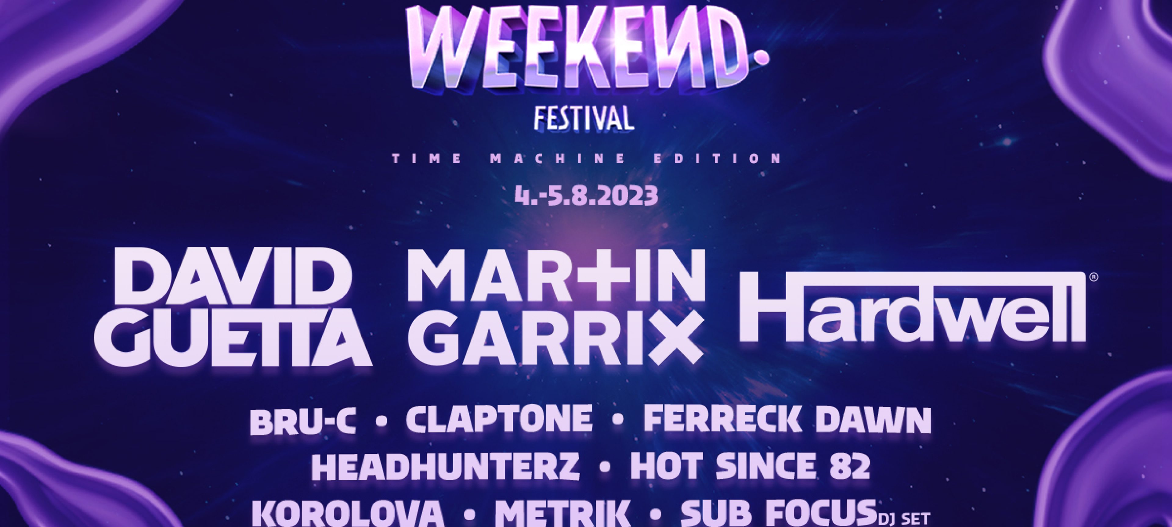 Weekend Festival 2023 | All Things Live