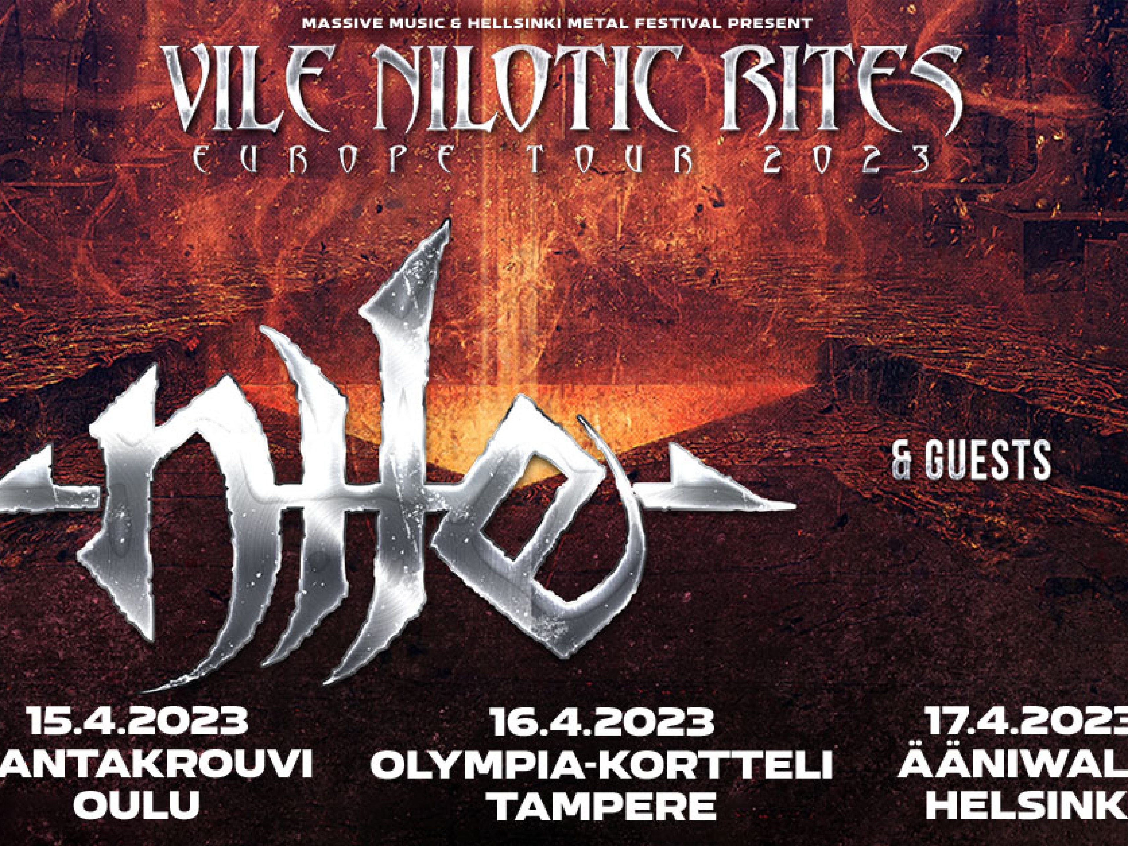 Nile | All Things Live