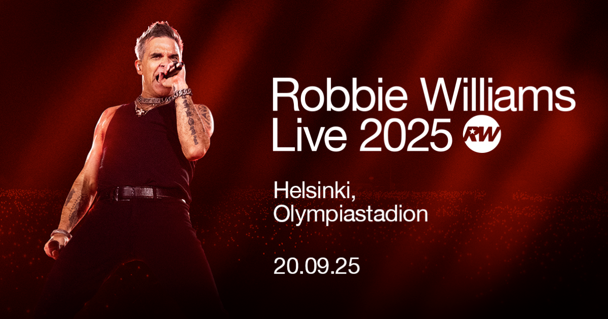 Robbie Williams Live 2025 All Things Live