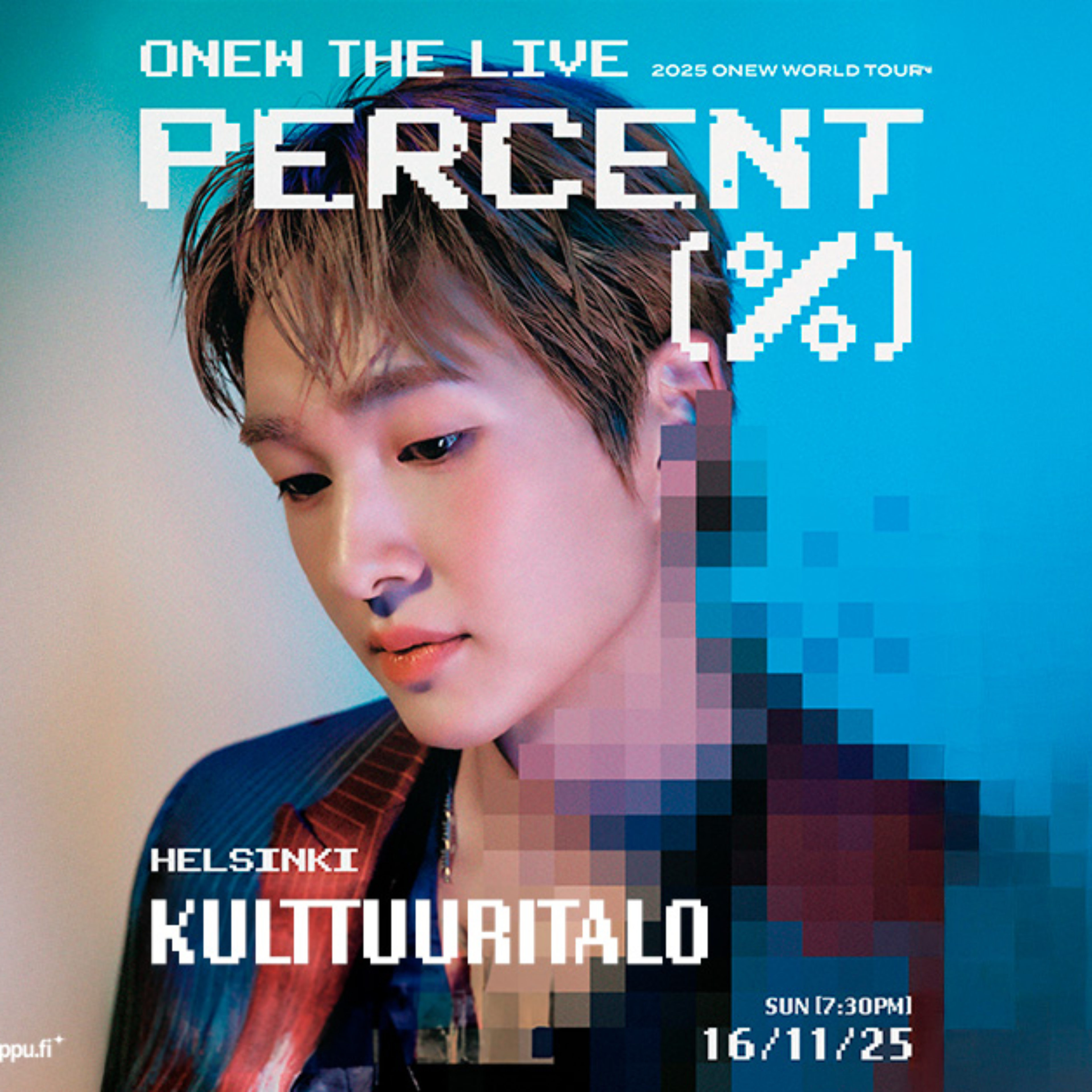 ONEW THE LIVE : PERCENT (%) | All Things Live